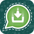 ไอคอนของโปรแกรม: Status Downloader - Save …