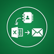 أيقونة البرنامج: Contacts to Excel PDF Tex…