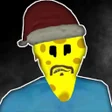 Ikon program: Scary Granny Santa Sponge…