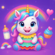 プログラムのアイコン：Unicorn Daycare Cute Toy …