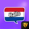 Иконка программы: Speak Dutch : Learn Dutch…