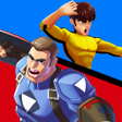 プログラムのアイコン：Superhero Captain X vs Ku…