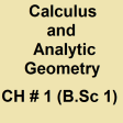 Calculus And Analytic Geometry B.Sc 1 Chapter 1