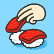 プログラムのアイコン：すしあつめ - MERGE SUSHI -