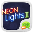 程序图标：GO SMS NEONLIGHTS II THEM…