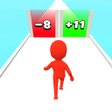 أيقونة البرنامج: Stickman Run Race 3D Game
