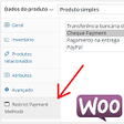 Programın simgesi: WC Restrict Payment Metho…