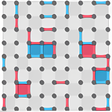 أيقونة البرنامج: Dots and Boxes game