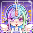 Иконка программы: Magical Girl Dress Up: Pa…