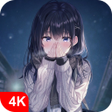 Icon of program: Sad Anime Girls Wallpaper…
