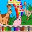 프로그램 아이콘: Coloring Farm Pets