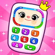 Princess Baby Phone Games kids