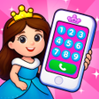 ไอคอนของโปรแกรม: Princess Baby Phone Games…
