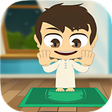 أيقونة البرنامج: تعليم الصلاة والوضوء بدون…