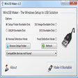 Ícone do programa: WinUSB Maker