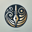 ไอคอนของโปรแกรม: The Calligraphic Art