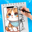 Ícone do programa: AR Draw Sketch: Sketch  T…
