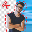 أيقونة البرنامج: Background Eraser:Photo E…