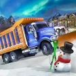 أيقونة البرنامج: Winter Ski Park Snow Driv…
