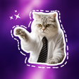 プログラムのアイコン：Sticker Maker: Text  Meme