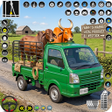 Ikona programu: Wild Animal Truck Driver …