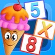 Fun games for learning and mastering times tables icon