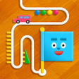 Иконка программы: Pocket Marble Runs