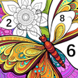 Programın simgesi: Tangle Color by Number Bo…
