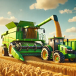 Icon of program: Real Tractor Driver Simul…
