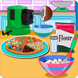 プログラムのアイコン：Cooking Candy Pizza Game