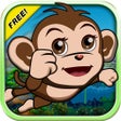 Иконка программы: Baby Monkey Bounce : Bana…