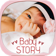 プログラムのアイコン：Newborn Baby Story Photo …