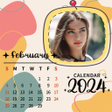 ไอคอนของโปรแกรม: Calendar Photo Frame 2020