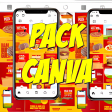 Pack Canva  - Artes criativas