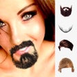 Ícone do programa: Beard and hair stickers