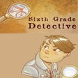 Symbol des Programms: Sixth Grade Detective