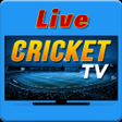 ไอคอนของโปรแกรม: Live Cricket TV 2024
