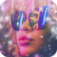 Icon of program: Magic Light Effects: Glit…