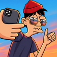 أيقونة البرنامج: Lamar - Idle Vlogger