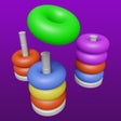 Symbol des Programms: 3D Color Sort Hoop Stack