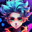 程序图标：Anime AI Art Generator  C…