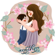 プログラムのアイコン：Mothers Stickers For What…