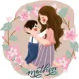 Mothers Stickers For WhatsApp
