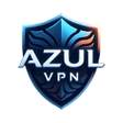 Symbol des Programms: Azul VPN
