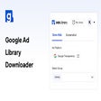 Ikon program: Google Ad Library Downloa…