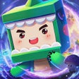 Icoon van programma: Mini World Block Art
