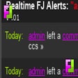 Ikon program: FJ Alerts