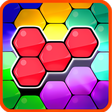 أيقونة البرنامج: block puzzle hexa