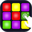 Programın simgesi: Drum Pad : Music Beat Mak…