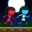 Icon of program: Red And Blue Stickman Pri…
